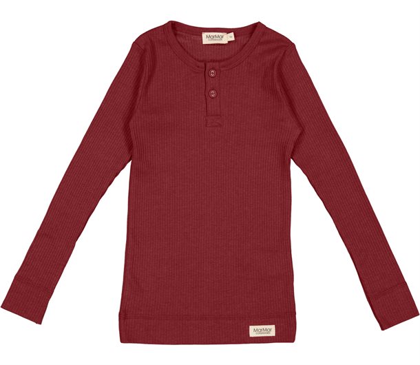 MarMar -  Tee LS T-shirt - Rosehip, t-shirt, bluse, langærmet, overdel, top, trøje, pastelfarve, lilla, t-shirt i grå, grå t-shirt