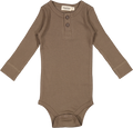 MarMar - Body LS Modal - Terre, MarMar Body LS, Modal, body, body med lange ærmer, lange ærmer, bodystocking, drengebody, modalbody, pigebody