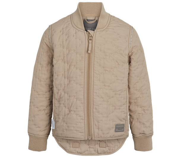 MarMar MarMar Orry, Thermo, outerwear, Baby ,Kids ,Sandstone,thermotøj, termojakker, termojakke MarMar, Ternet termojakke, overtøj, jakker,