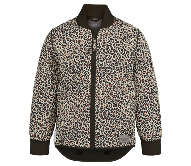 MarMar MarMar Orry, Thermo, outerwear, Baby ,Kids ,Leopard,thermotøj, termojakker, termojakke MarMar, Ternet termojakke, overtøj, jakker,