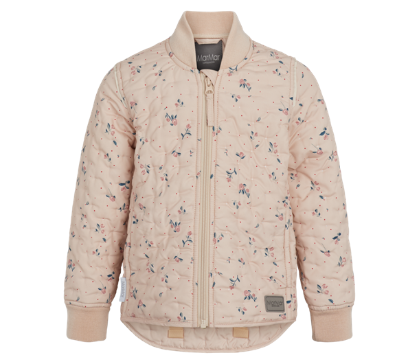 MarMar MarMar Orry, Thermo, outerwear, Baby ,Kids , Floral Sprinkle,thermotøj, termojakker, termojakke MarMar, Ternet termojakke, overtøj, jakker,