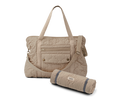 marmar pusletaske, pusletaske, pusletaske fra marmar, pusletaske i grå, thermo pusletaske. MarMar Nursing Bag, Thermo, accessories, Baby ,Sandstone