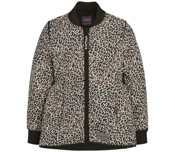 MarMar Olisa , Thermo, outerwear, Baby,Kids ,Leopard，thermotøj, termojakker, termojakke MarMar, Ternet termojakke, overtøj, jakker,