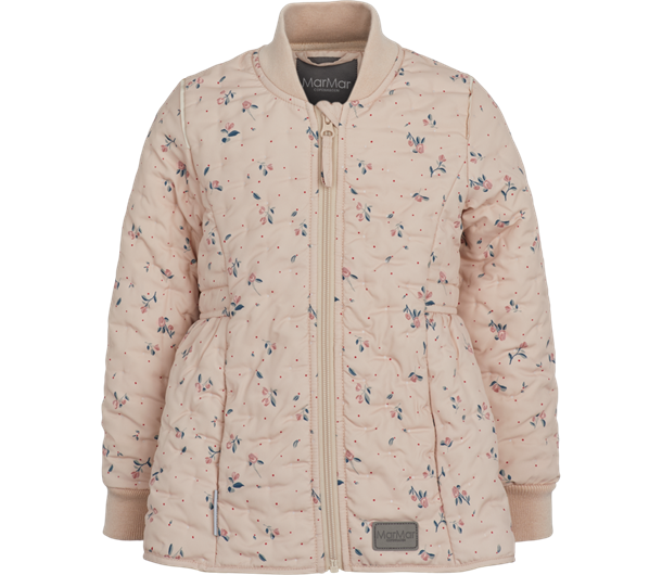 MarMar Olisa , Thermo, outerwear, Baby,Kids ,Floral Sprinkle，thermotøj, termojakker, termojakke MarMar, Ternet termojakke, overtøj, jakker,