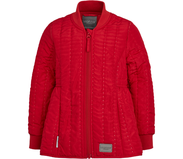MarMar Olisa , Thermo, outerwear, Baby,Kids ,Red Currant，thermotøj, termojakker, termojakke MarMar, Ternet termojakke, overtøj, jakker,