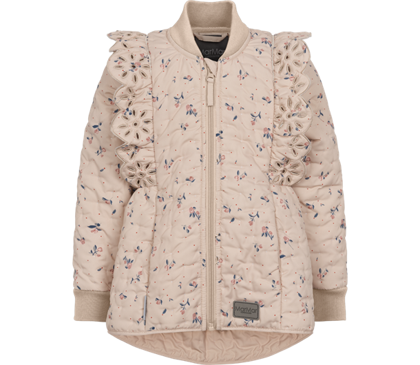 MarMar Olisa F, Thermo, outerwear, Baby ，Kids ， Floral Sprinkle，thermotøj, termojakker, termojakke MarMar, Ternet termojakke, overtøj, jakker,