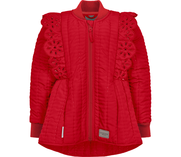 MarMar Olisa F, Thermo, outerwear, Baby ，Kids ， Red Currant，thermotøj, termojakker, termojakke MarMar, Ternet termojakke, overtøj, jakker,