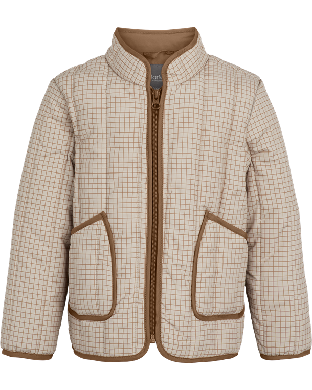 MarMar MarMar Ojay, Thermo Quilt, outerwear, Baby,Kids ,Hazel Check,thermotøj, termojakker, termojakke MarMar, Ternet termojakke, overtøj, jakker,