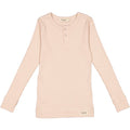 MarMar -  Tee LS T-shirt - Rose Moon, t-shirt, bluse, langærmet, overdel, top, trøje, pastelfarve, lilla, t-shirt i grå, grå t-shirt