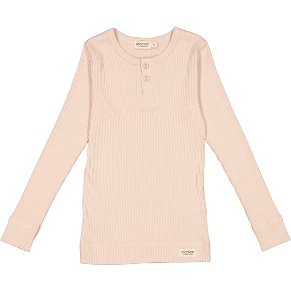 MarMar -  Tee LS T-shirt - Rose Moon, t-shirt, bluse, langærmet, overdel, top, trøje, pastelfarve, lilla, t-shirt i grå, grå t-shirt