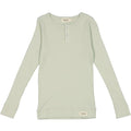 MarMar -  Tee LS T-shirt - White Sage, t-shirt, bluse, langærmet, overdel, top, trøje, pastelfarve, lilla, t-shirt i grå, grå t-shirt