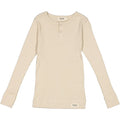 MarMar - Tee LS T-shirt - Grey Sand, t-shirt, bluse, langærmet, overdel, top, trøje, pastelfarve, lilla, t-shirt i grå, grå t-shirt