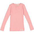 MarMar - Tee LS T-shirt - Pink Delight, t-shirt, bluse, langærmet, overdel, top, trøje, pastelfarve, lilla, t-shirt i grå, grå t-shirt