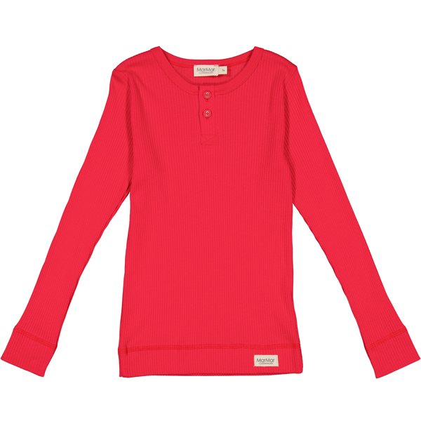 MarMar - Tee LS T-shirt - Red Currant, t-shirt, bluse, langærmet, overdel, top, trøje, pastelfarve, lilla, t-shirt i grå, grå t-shirt
