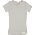 MarMar Plain Tee SS, Modal, Golden201-100-26-0209, t-shirt, tee, bluse, modalbluse, drengebluse, drenget-shirt, pige t-shirt, Chalk