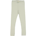 MarMar - Leggings Modal - White Sage, leggings, bukser, baby, underdele, pastelfarvet leggings, MarMar leggings, marmar leggings, leggings pige