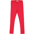 MarMar - Leggings Modal -Red Currant, leggings, bukser, baby, underdele, pastelfarvet leggings, MarMar leggings, marmar leggings, leggings pige