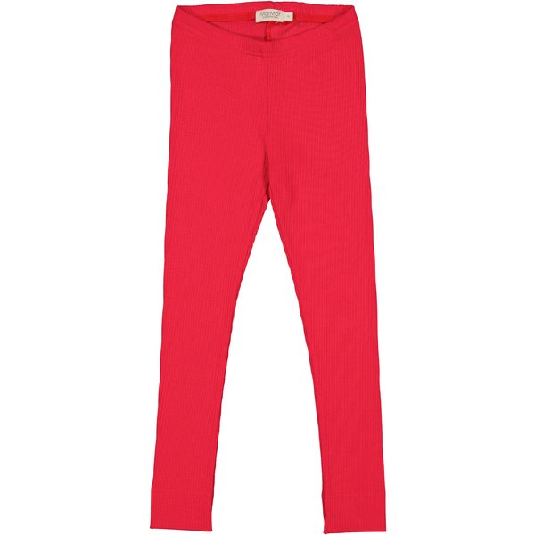 MarMar - Leggings Modal -Red Currant, leggings, bukser, baby, underdele, pastelfarvet leggings, MarMar leggings, marmar leggings, leggings pige