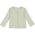 MarMar - Cardigan LS Modal // Water, t-shirt, bluse, langærmet, overdel, top, trøje, MarMar, MarMar - Cardigan - White Sage