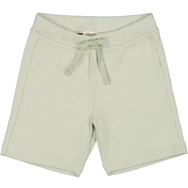 MarMar - Pants Shorts - White Sage, marmar, modal, pico, pants, bukser, babybukser, shorts, shorts børn, børneshorts, shorts i grå