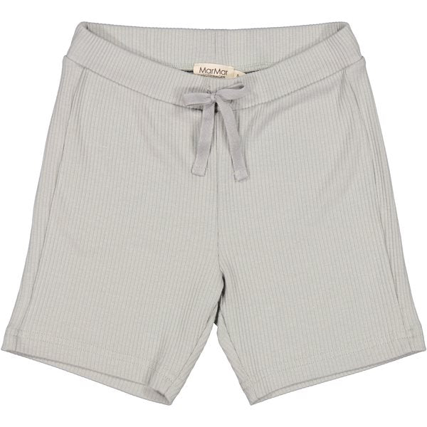 MarMar - Pants Shorts - Chalk, marmar, modal, pico, pants, bukser, babybukser, shorts, shorts børn, børneshorts, shorts i grå