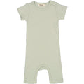 marmar, modal, romp, heldragt, jumpsuit, natdragt, nattøj，MarMar - Summer Rompy - White Sage