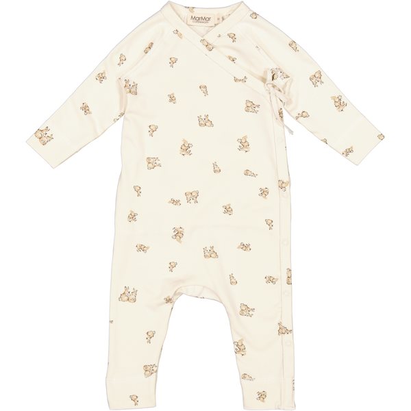marmar, modal, marmarbody, body, rib, rip, rip body, basic body, bodystocking,MarMar Rubetta Baby Romper - Little Rabbit