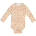 marmar, modal, body, langærmet body, leopard, leo, leoprint,MarMar - Leo Body LS - Cardamom Leo