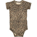 marmar, modal, body, langærmet body, leopard, leo, leoprint,MarMar - Leo Body SS - Brown Leo