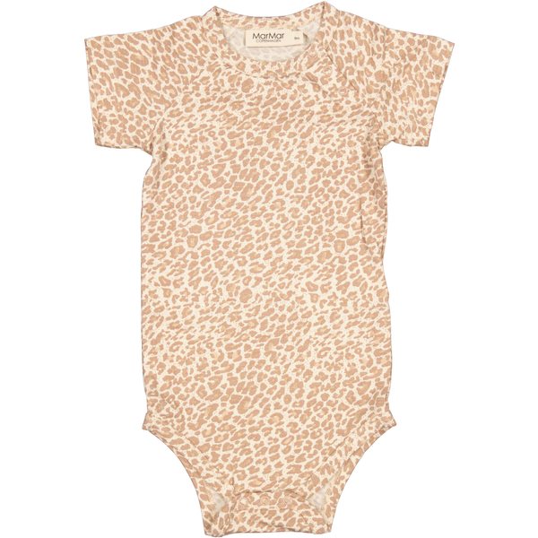 marmar, modal, body, langærmet body, leopard, leo, leoprint,MarMar - Leo Body SS - Cardamom Leo
