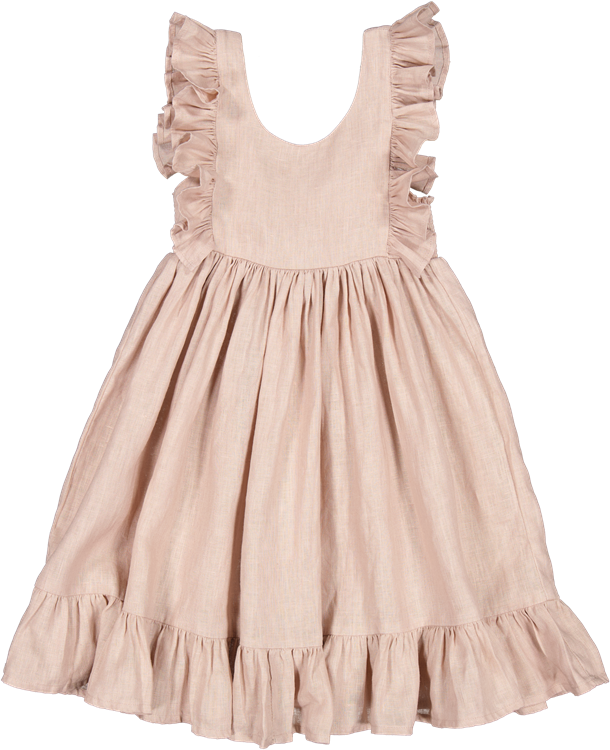 MarMar - Danita kjole - Faded Rose