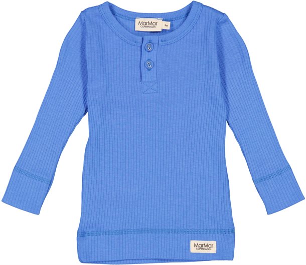 MarMar Plain Tee SS, Modal, t-shirt, tee, bluse, modalbluse, drengebluse, drenget-shirt, pige t-shirt,MarMar - Baby Sleeveless 2-pack - Grey Melange