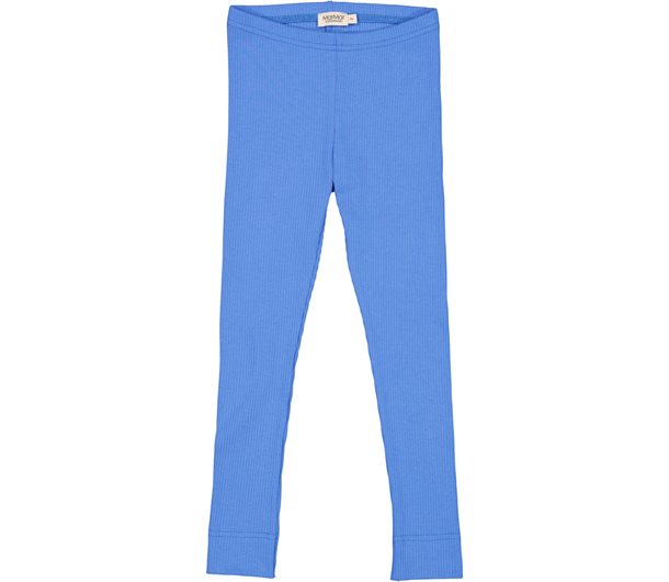 MarMar - Leggings Modal - Vivid Blue, leggings, bukser, baby, underdele, pastelfarvet leggings, MarMar leggings, marmar leggings, leggings pige