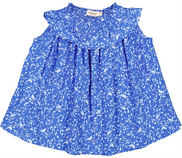 MarMar - Dasha kjole -  Blue Check