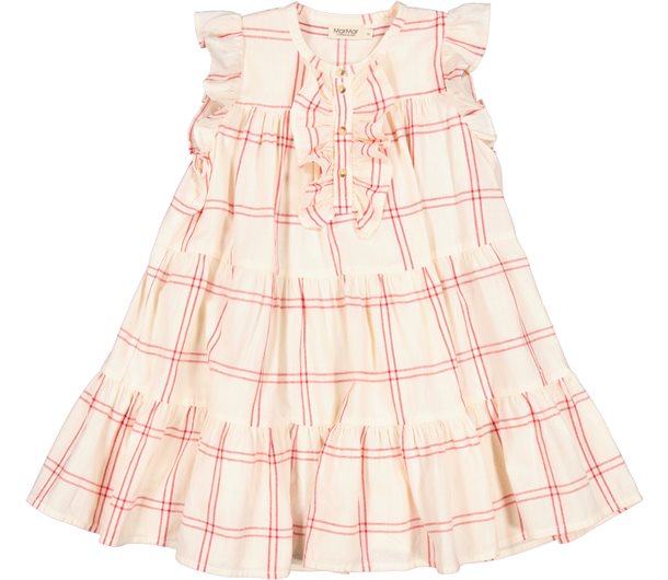 MarMar - Dasha kjole -  Red Check