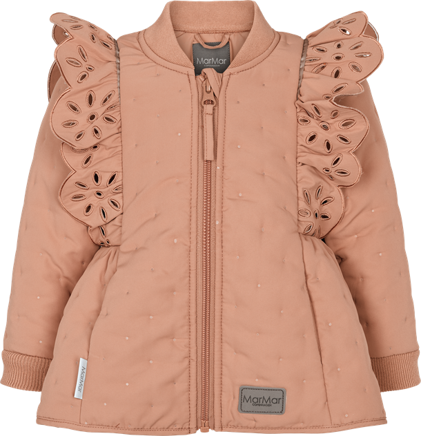 MarMar Olisa F, Thermo, outerwear, Baby ，Kids ， Red Currant，thermotøj, termojakker, termojakke MarMar, Ternet termojakke, overtøj, jakker,