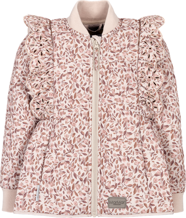 MarMar Olisa F, Thermo, outerwear, Baby ，Kids ， Red Currant，thermotøj, termojakker, termojakke MarMar, Ternet termojakke, overtøj, jakker, MarMar Olisa F, termo jakke - blossom