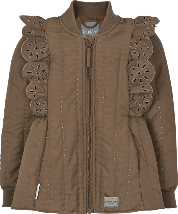 MarMar Olisa F, Thermo, outerwear, Baby ，Kids ， Red Currant，thermotøj, termojakker, termojakke MarMar, Ternet termojakke, overtøj, jakker, MarMar Olisa F, termo jakke - blossom, MarMar Olisa F, termo jakke - Wood