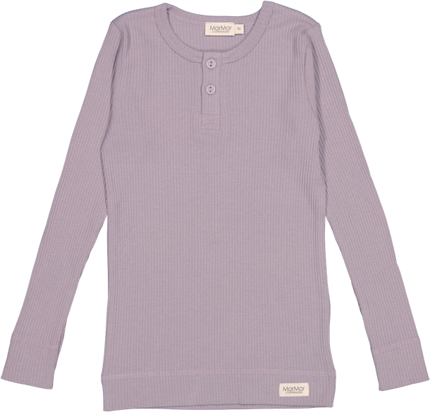 MarMar Plain Tee SS, Modal, t-shirt, tee, bluse, modalbluse, drengebluse, drenget-shirt, pige t-shirt,MarMar - Baby Sleeveless 2-pack - Grey Melange