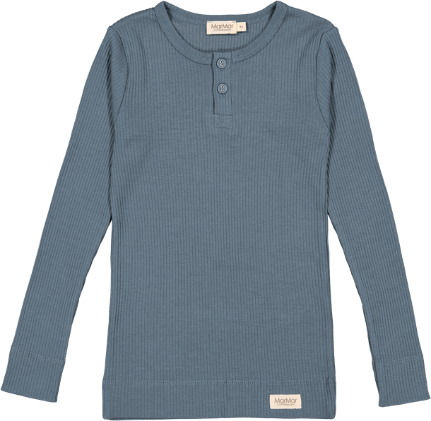 MarMar Plain Tee SS, Modal, t-shirt, tee, bluse, modalbluse, drengebluse, drenget-shirt, pige t-shirt,MarMar - Baby Sleeveless 2-pack - Grey Melange