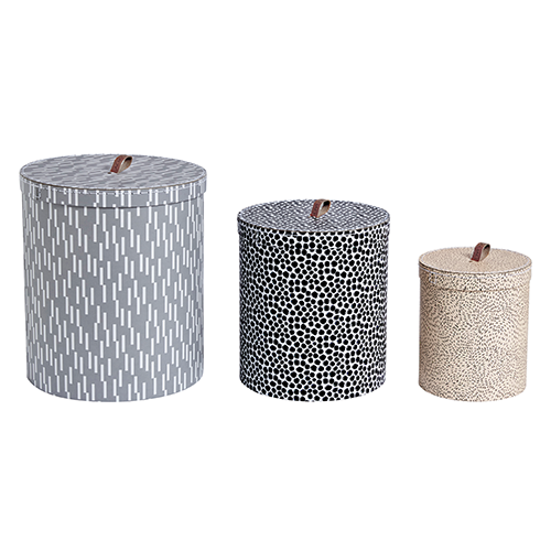 Opbevaringsboks, storage box round, kreativ opbevaringsboks, legetøj, børneværelset,