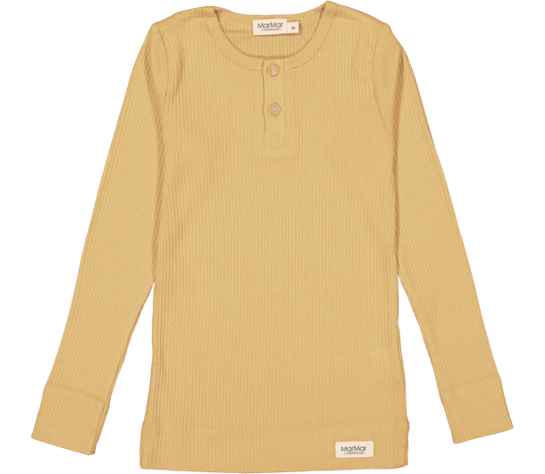 MarMar -  Tee LS T-shirt -  Dijon, t-shirt, bluse, langærmet, overdel, top, trøje, pastelfarve, lilla, t-shirt i grå, grå t-shirt