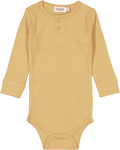 marmar, modal, marmarbody, body, rib, rip, rip body, basic body, bodystocking, basistøj, MarMar Body LS Modal - Dijon