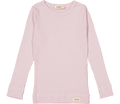 MarMar Plain Tee Modal - Lilac Bloom,marmar, marmarmodal, modal, rip, rib, ribbluse, ripbluse, bluse, basic, basicbluse, langærmet,