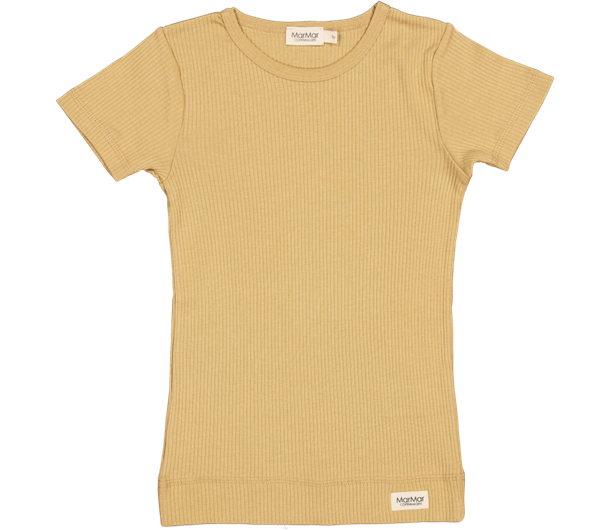 marmar, modal, body bodystocking,MarMar Plain Tee SS, Modal  - Dijon