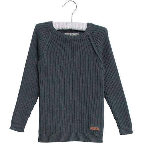 Wheat - Knit Pullover Julius, strik sweater, strik trøje, strik bluse