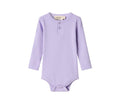 marmar, modal, marmarbody, body, rib, rip, rip body, basic body, bodystocking,MarMar - Body LS - Soft Lavender