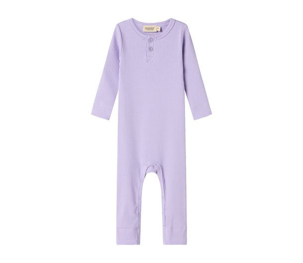 marmar, modal, marmarbody, body, rib, rip, rip body, basic body, bodystocking,MarMar - Rompy - Soft Lavender