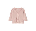 marmar, modal, marmarbody, body, rib, rip, rip body, basic body, bodystocking,MarMar - Cardigan - Faded Rose