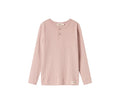marmar, modal, marmarbody, body, rib, rip, rip body, basic body, bodystocking,MarMar - Tee LS - Faded Rose